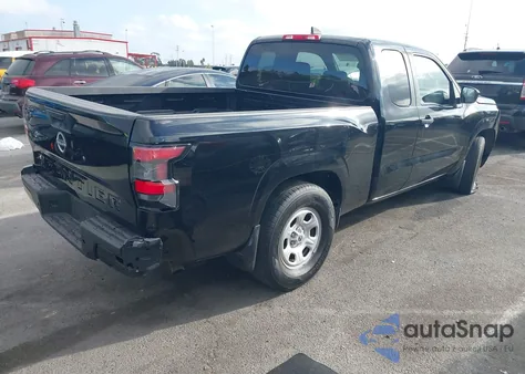 2022 Nissan Frontier King Cab S 4X2 из США, поврежденный, VIN 1N6ED1CL0NN648922